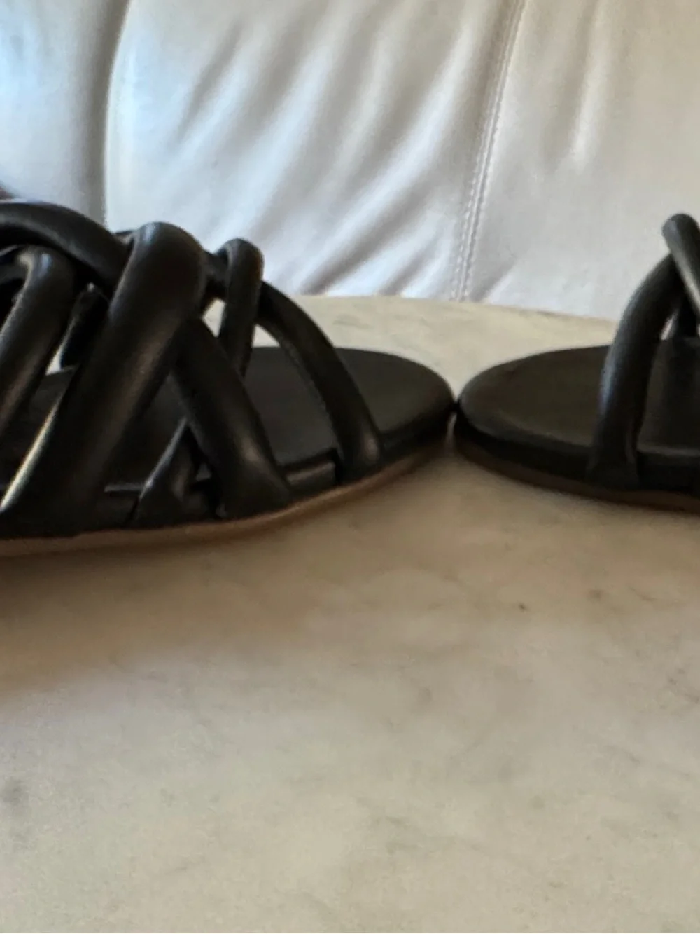 beek Black Slide Sandals for Women sz 6